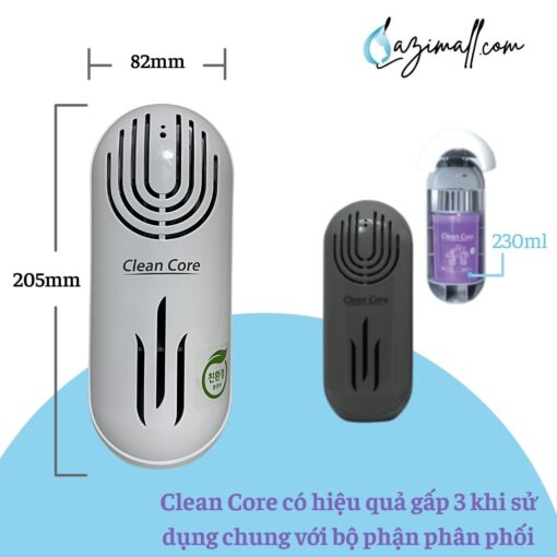 Máy khử mùi, khử khuẩn Clean Core Gel Dispenser - hinh 06