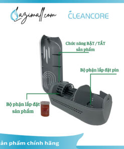Máy khử mùi, khử khuẩn Clean Core Gel Dispenser - hinh 02