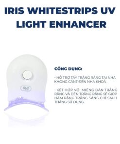 Iris Whitestrips UV light Enhancer - hinh 03