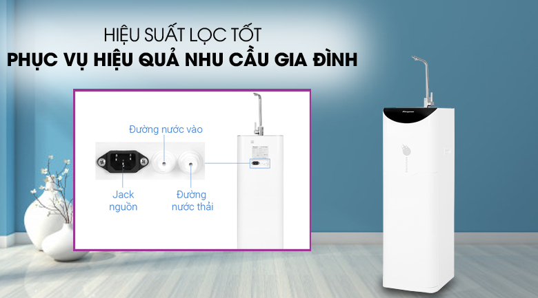 Máy lọc nước Kangaroo Hydrogen ion kiềm KG100ES - hinh 010