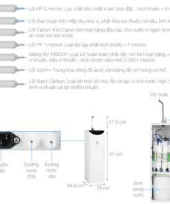 Máy lọc nước Kangaroo Hydrogen ion kiềm KG100ES - hinh 03