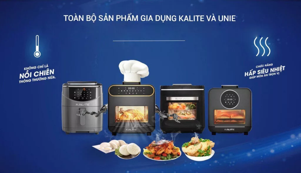 nồi chiên không dầu tại Bắc  Ninh