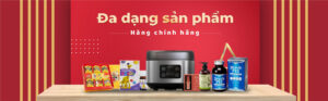 Banner đa dạng sản phẩm trên Eshop