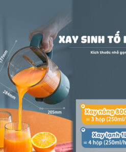 Máy xay nấu đa năng cách âm Bear PBJ-B06W1 - hinh 012