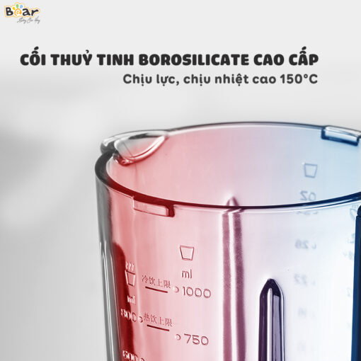 Máy xay nấu đa năng cách âm Bear PBJ-B06W1 - hinh 04