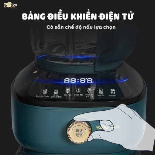 Máy xay nấu đa năng cách âm Bear PBJ-B06W1 - hinh 05