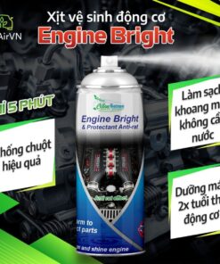 Xịt Chống Chuột Và Làm Sạch Động Cơ Ô Tô 3in1 Engine Bright - hinh 03