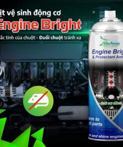 Xịt Chống Chuột Và Làm Sạch Động Cơ Ô Tô 3in1 Engine Bright - hinh 05