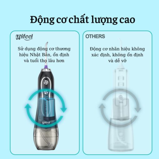 Máy Tăm Nước Unifeel HF-6 Cầm Tay - hinh 08