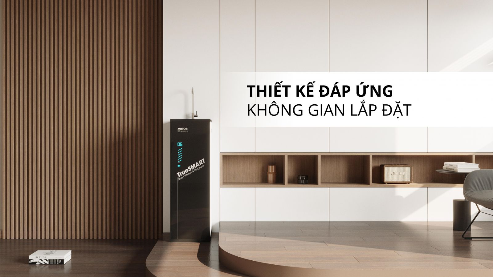 Máy lọc nước thông minh TrueSMART MP-TS100 - hinh 010