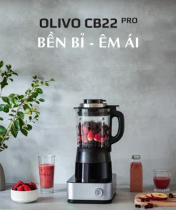 Máy Làm Sữa Hạt Olivo CB22pro - hinh 05