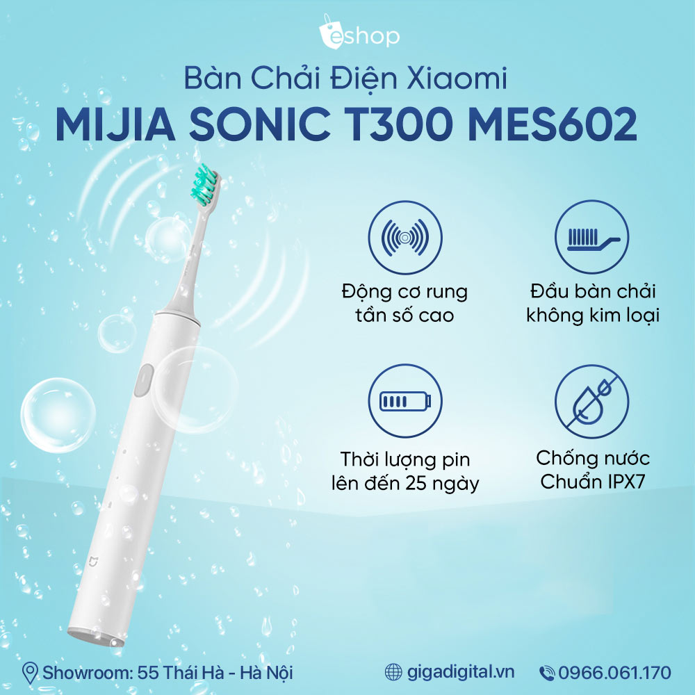 Bàn chải điện Xiaomi Mijia Sonic T300 - hinh 012