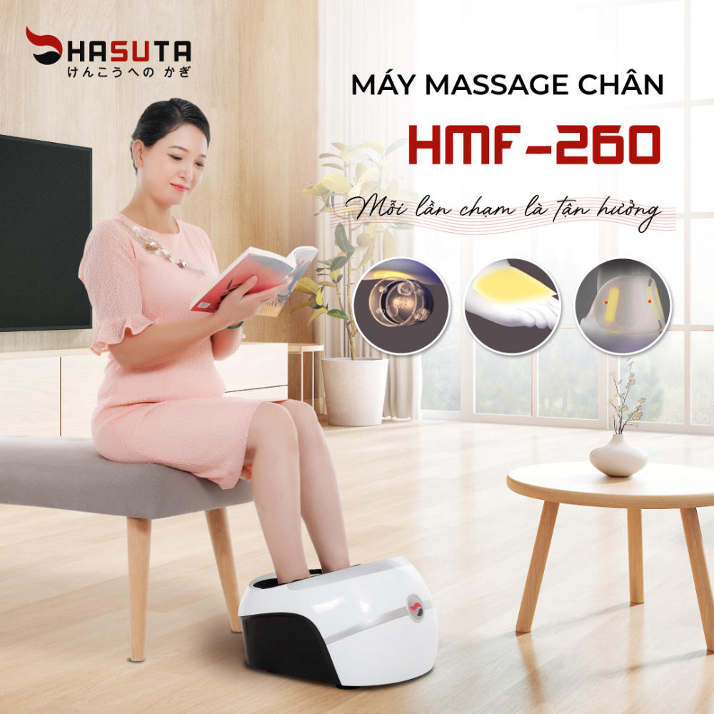Máy Massage Chân Hasuta HMF-260 - hinh 02