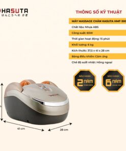 Máy Massage Chân Hasuta HMF-300 - hinh 03