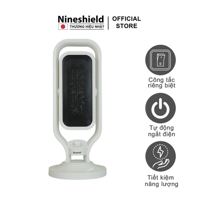 Máy Sưởi Gốm Nineshield NS06SG - hinh 01