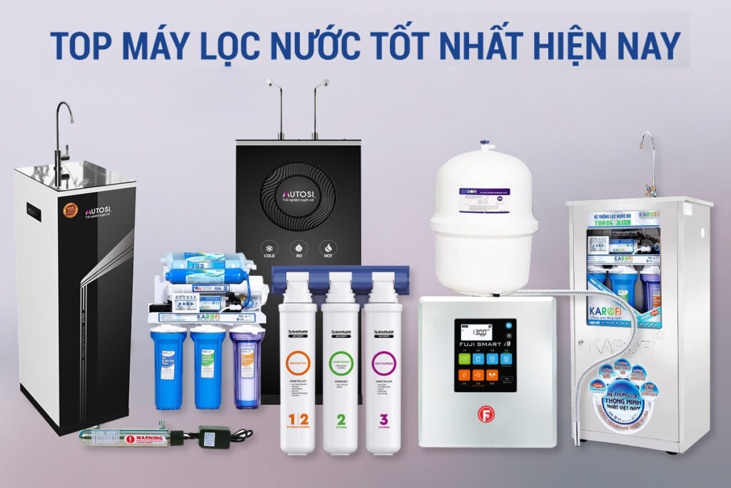 Máy lọc nước uy tín, giá tốt