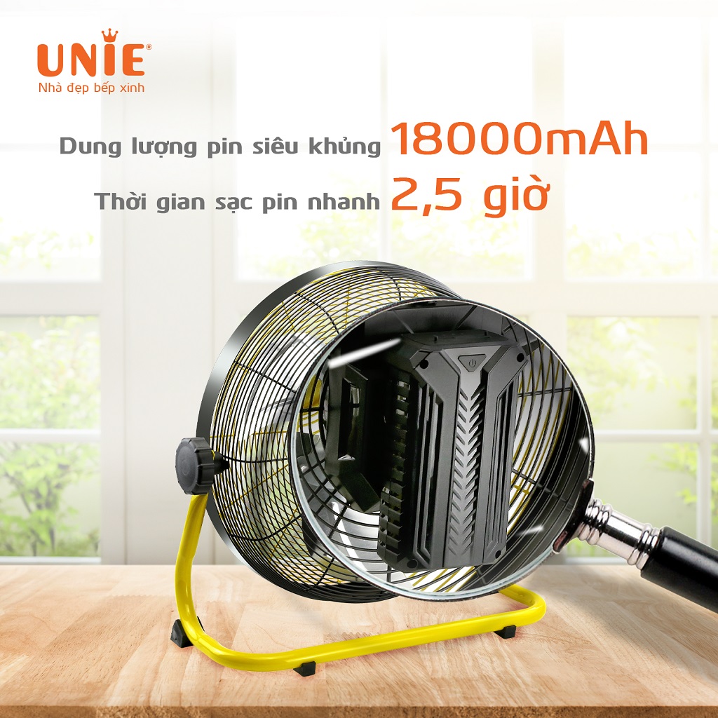 Quạt Sàn Tích Điện Unie UE880 - hinh 010