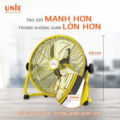 Quạt Sàn Tích Điện Unie UE880 - hinh 03