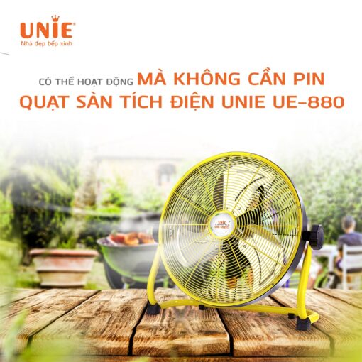 Quạt Sàn Tích Điện Unie UE880 - hinh 04