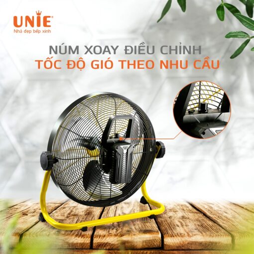 Quạt Sàn Tích Điện Unie UE880 - hinh 05