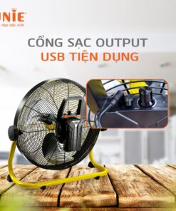 Quạt Sàn Tích Điện Unie UE880 - hinh 06