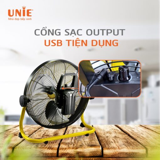 Quạt Sàn Tích Điện Unie UE880 - hinh 06