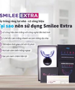 Bộ Kit Làm Trắng Răng Smilee Extra - hinh 06