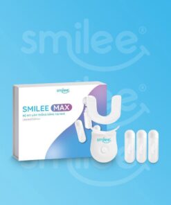 Bộ Kit Làm Trắng Răng Tại Nhà Smilee Max - hinh 01