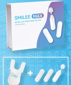Bộ Kit Làm Trắng Răng Tại Nhà Smilee Max - hinh 02