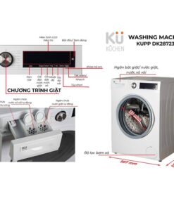 Máy giặt Kuchen KU DK2872381 - hinh 02