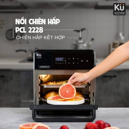 Nồi chiên không dầu KUCHEN KU PCL2228 - hinh 02