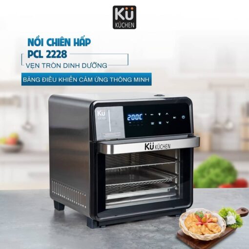 Nồi chiên không dầu KUCHEN KU PCL2228 - hinh 03