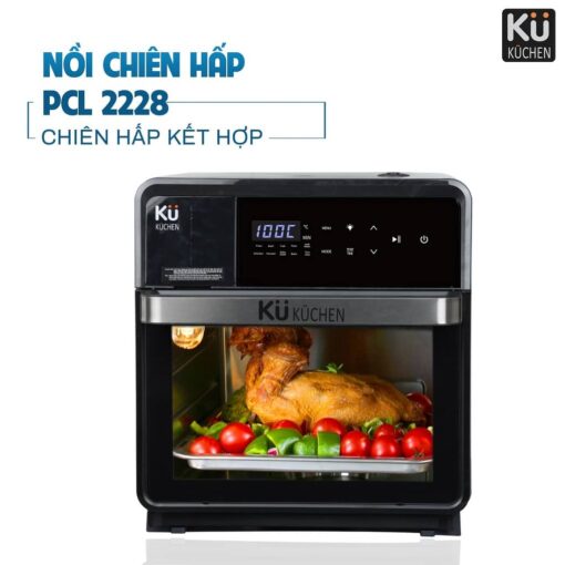 Nồi chiên không dầu KUCHEN KU PCL2228 - hinh 05