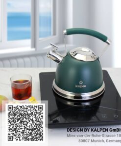 Ấm đun nước inox cao cấp Kalpen KK02- giá tốt trên Eshop