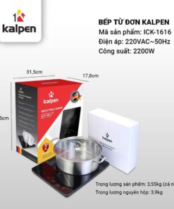 Bếp từ đơn cao cấp Kalpen ICK-1616 - hinh 07