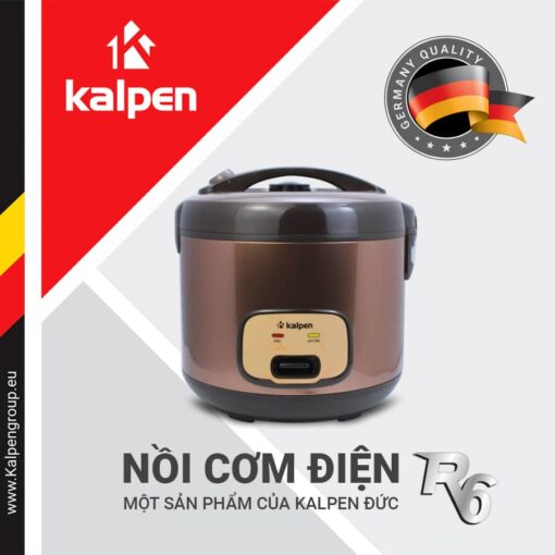 Nồi cơm điện cao cấp Kalpen R6 - hinh 08