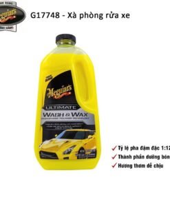 Meguiar's Ultimate - Wash & Wax, G17748, 1,4L