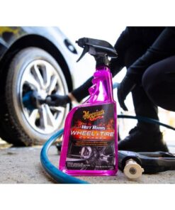 Meguiar's Hot Rims Wheel & Tire Cleaner - G9524 - hình 02