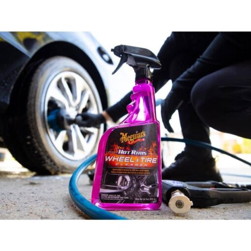 Meguiar's Hot Rims Wheel & Tire Cleaner - G9524 - hình 02