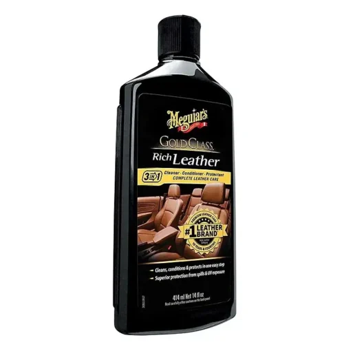 Meguiar's Kem làm sạch và dưỡng da dòng Gold Class Rich Leather Lotion - G7214 - hinh 01