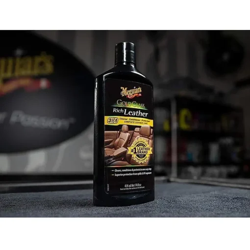 Meguiar's Kem làm sạch và dưỡng da dòng Gold Class Rich Leather Lotion - G7214 - hinh 03