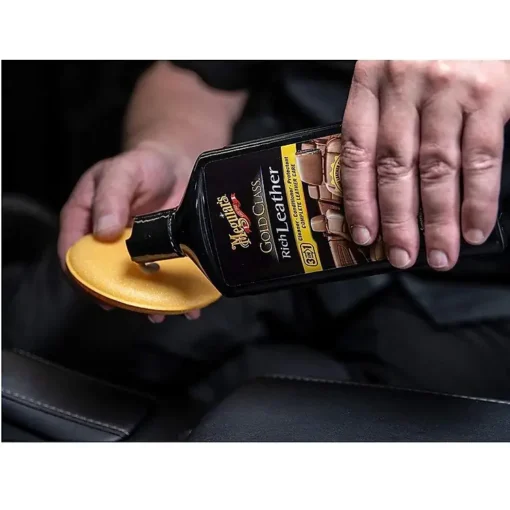 Meguiar's Kem làm sạch và dưỡng da dòng Gold Class Rich Leather Lotion - G7214 - hinh 04